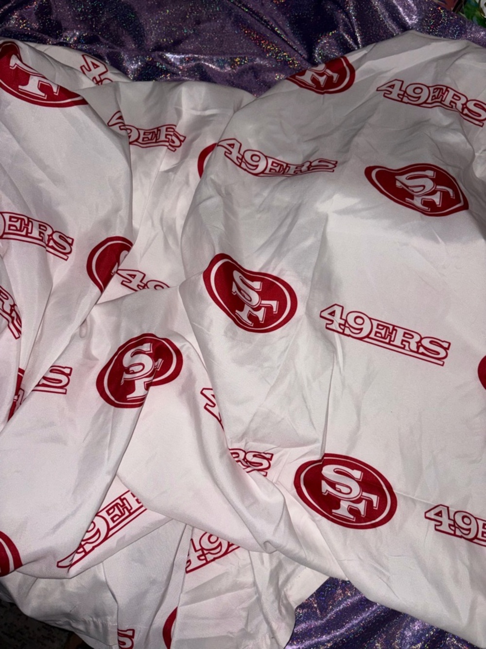 San Francisco 49ers Bed Sheet